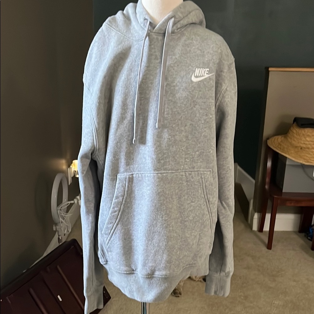 Nike Gray Men's Sweater